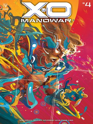 cover image of X-O Manowar (2020), Issue 4